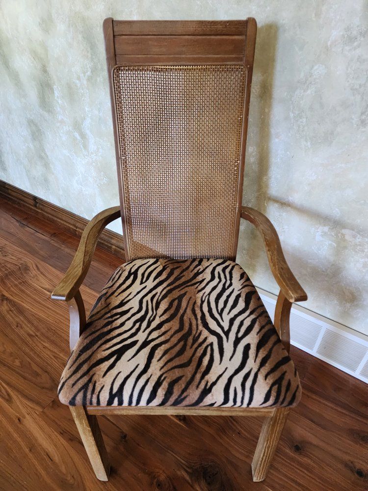 Leopard chair