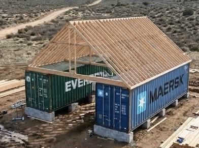 Shipping Container Cargo Worthy 8x40