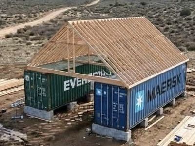 Shipping Container Cargo Worthy 8x40