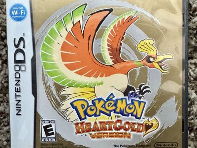 Pokémon HeartGold Version (Nintendo DS) CIB