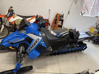 Clean 2017 800 Polaris Axys Boondocker turbo