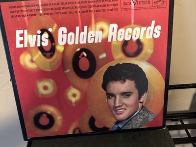 Elvis Presley Elvis' Golden Records Vintage Vinyl LP Album RCA Victor LSP-1707(e)