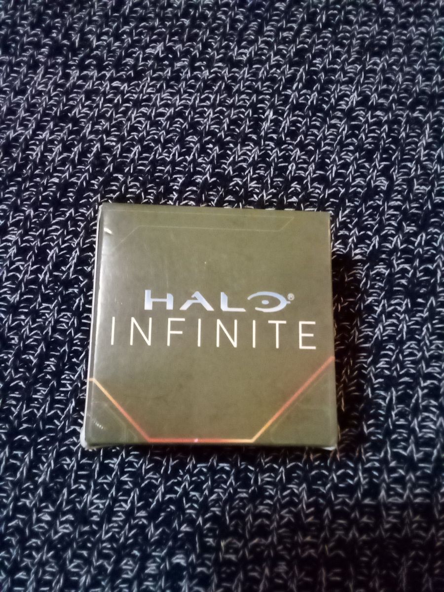 New Halo Dog tags