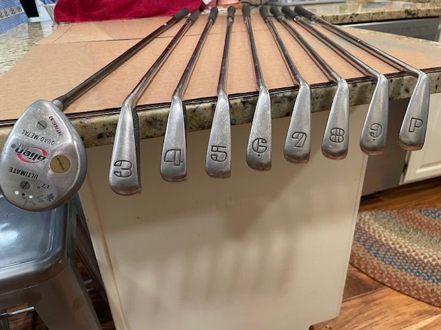 Spalding Executive Golf Irons