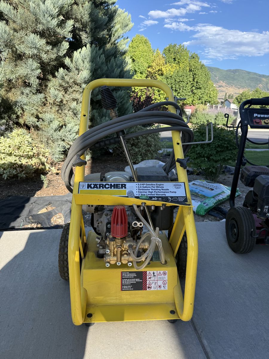 Karcher power washer