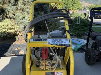 Karcher power washer