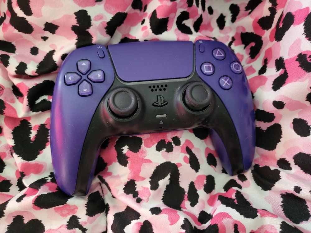 Purple PlayStation 5 PS5 Controller