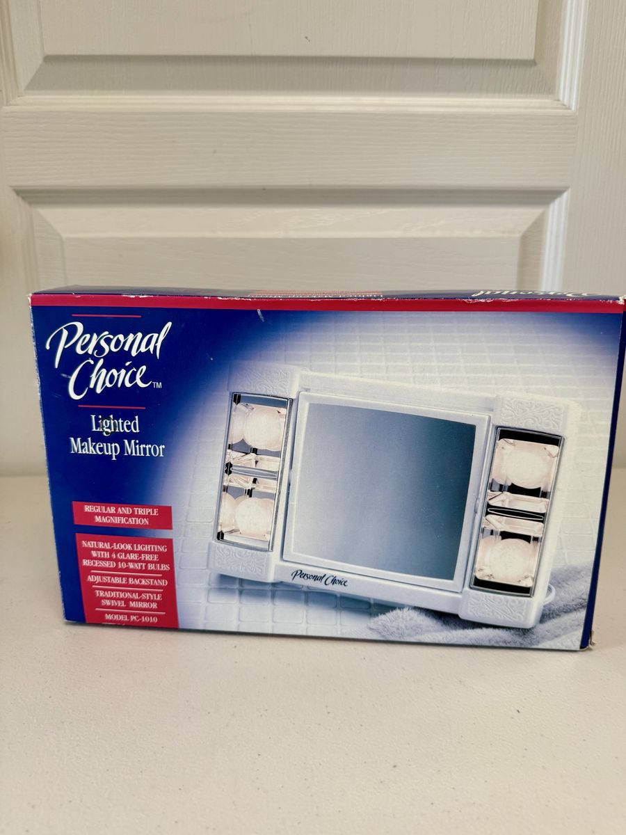 *New* Personal Choice PC-1010 Lighted Makeup Mirror
