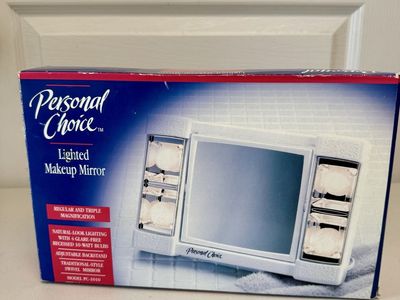 *New* Personal Choice PC-1010 Lighted Makeup Mirror