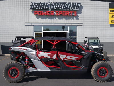 2025 Can-Am® Maverick X3 Max X RS Turbo RR With Sm