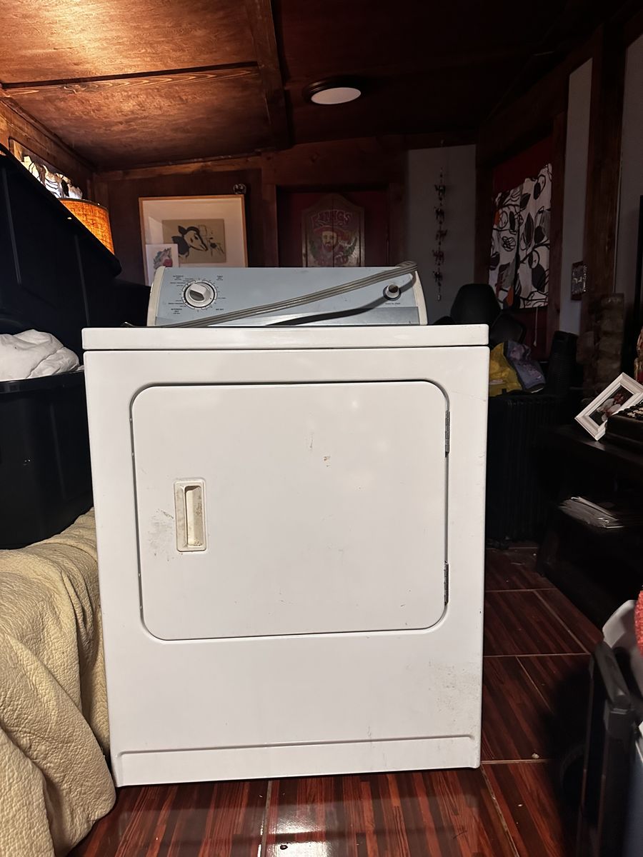 Washer and dryer