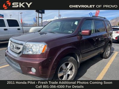 2011 HONDA PILOT EX-L