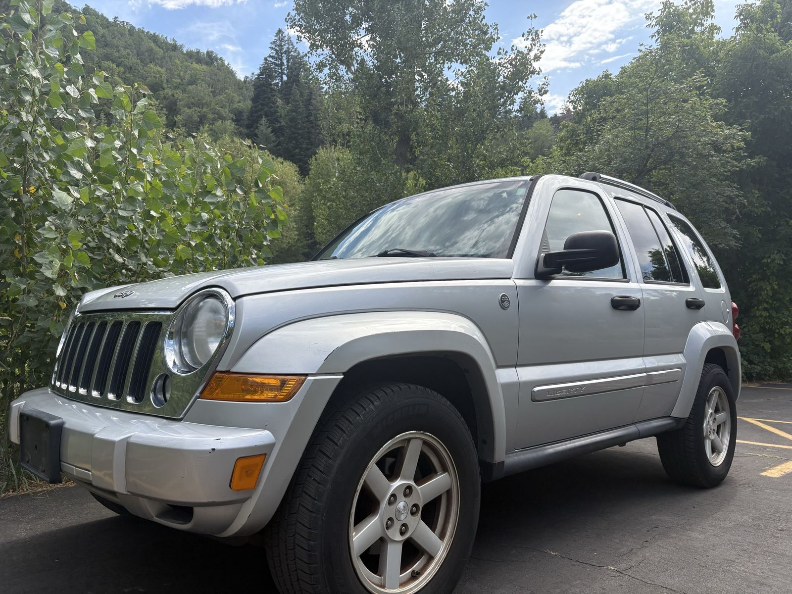 2007 Jeep Liberty Limited