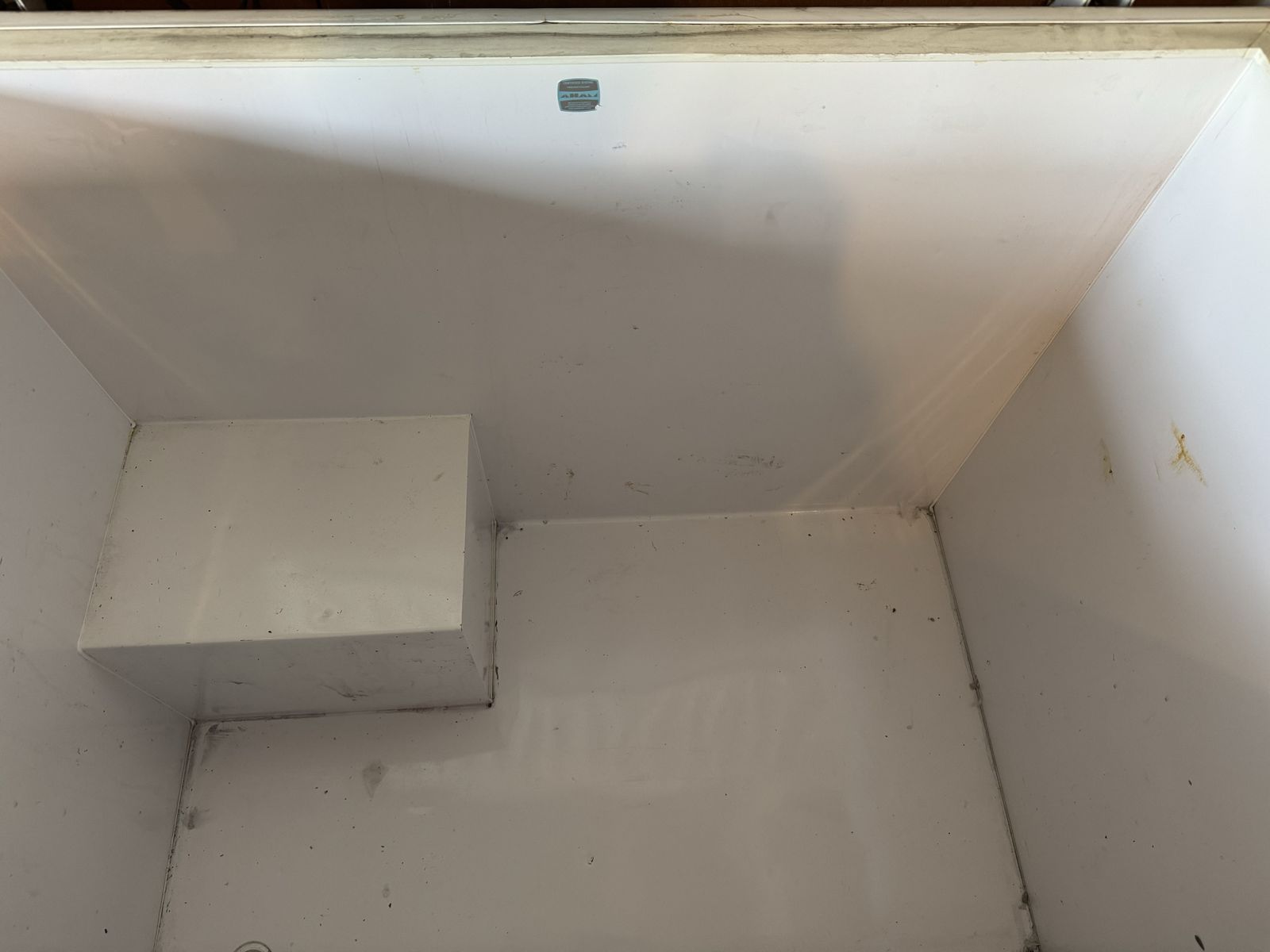 Older Freezer Works Great