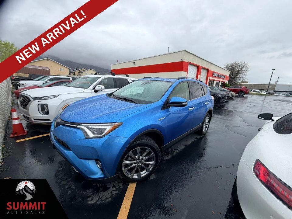 2018 Toyota RAV4 Limited