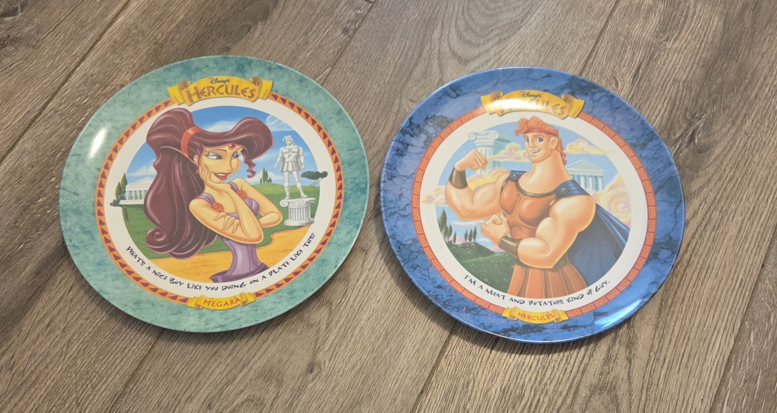 1997 McDonald's promotional plates