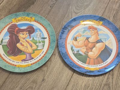 1997 McDonald's promotional plates