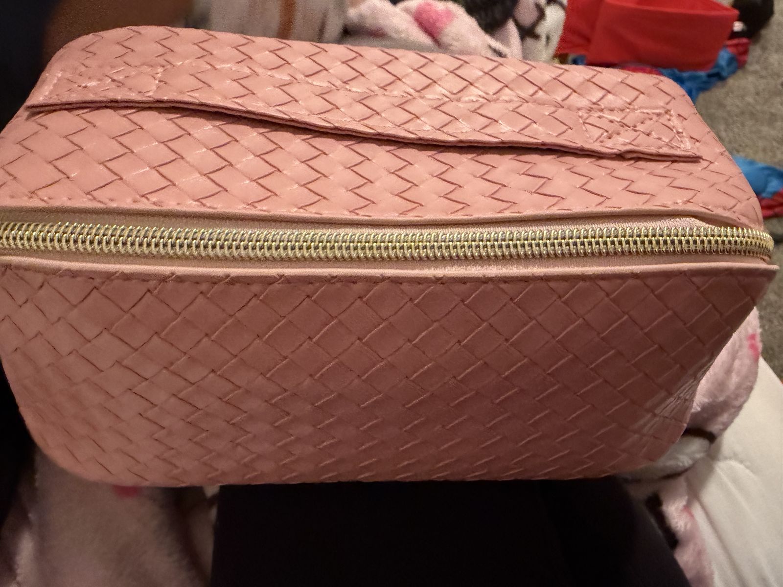 Pink Makeup Bag