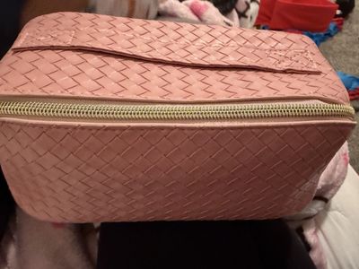 Pink Makeup Bag