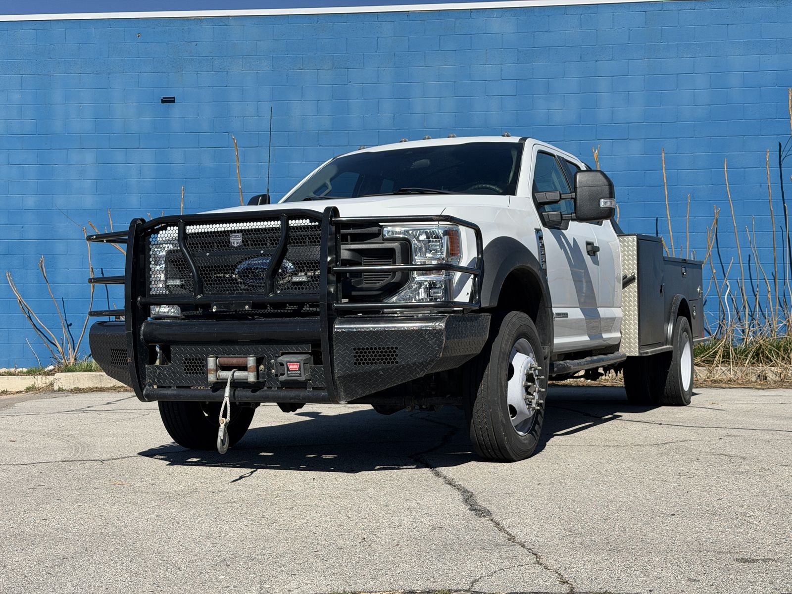 2022 FORD F550 SUPER DUTY
