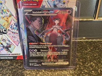 Pokemon Cards Team Rockets Mewtwo Destined Rivals