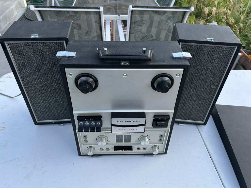 Masterwork Solid State Model M-812 Reel To Reel