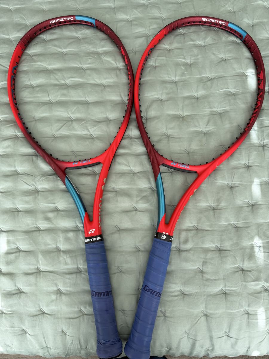 Yonex VCORE 95 Tennis Racquets (Pair) - 310g, 27in, 16/20 String Pattern
