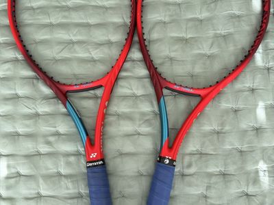 Yonex VCORE 95 Tennis Racquets (Pair) - 310g, 27in, 16/20 String Pattern