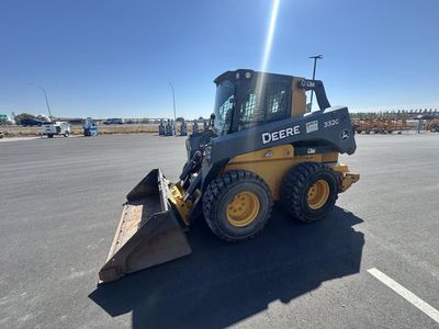 2017 JOHN DEERE 332G WHEEL SKID STEER