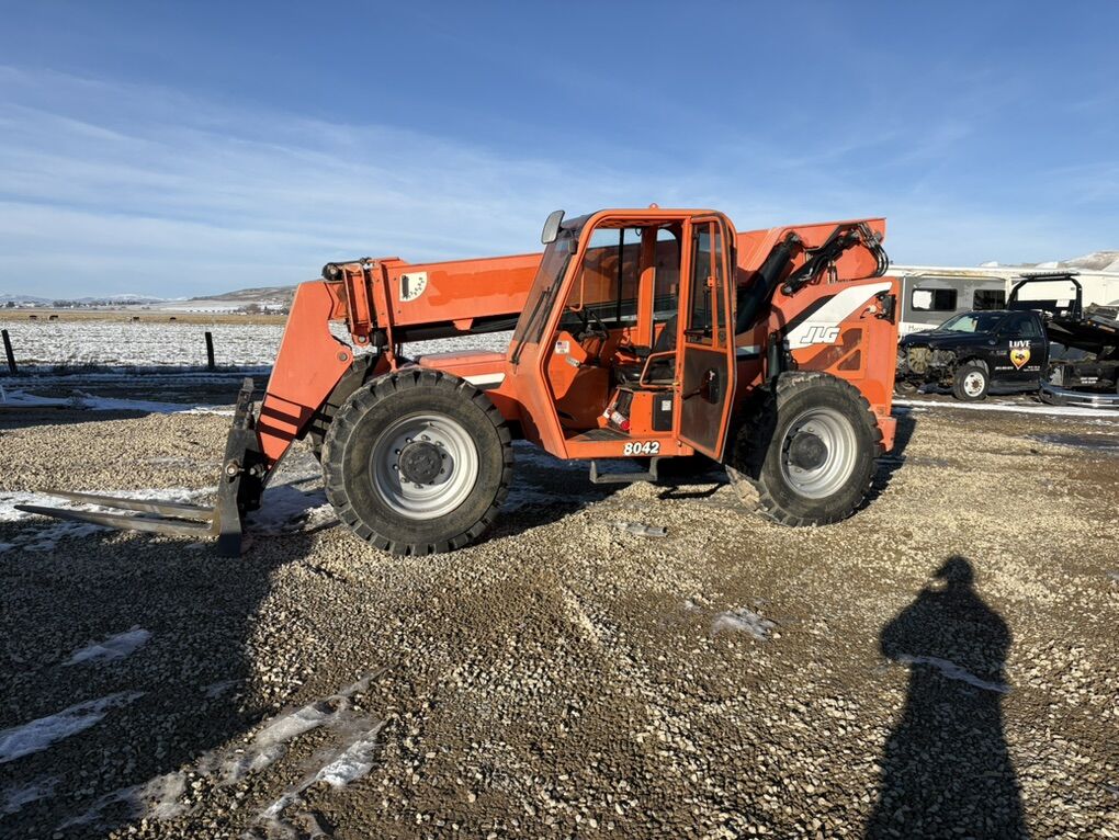 2014 JLG  skytrak 8042 telehandler for sale