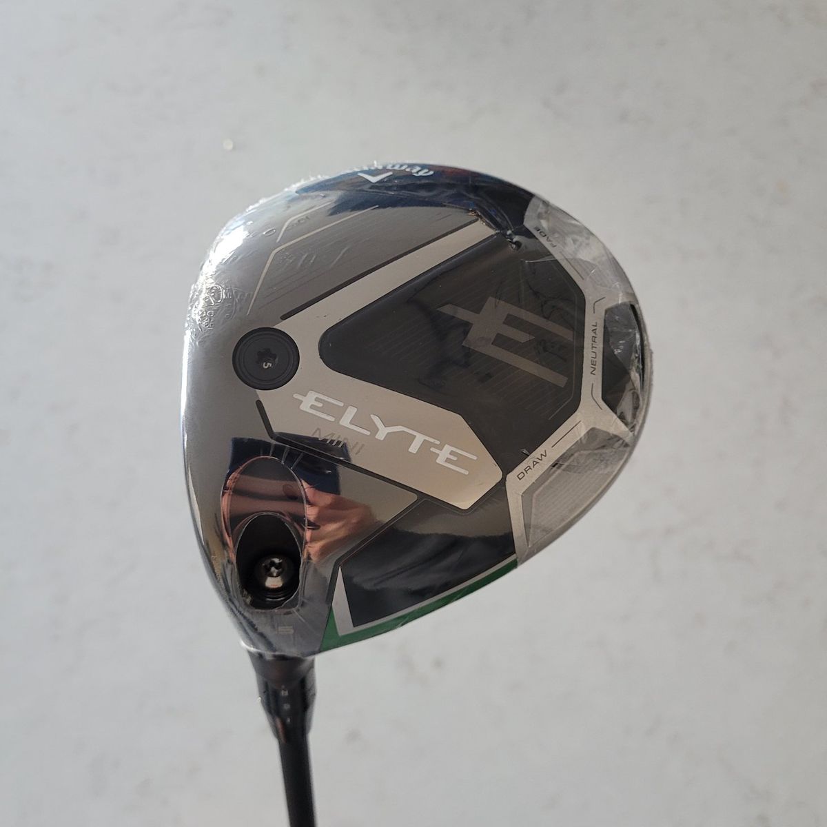 NEW-Callaway Elyte Mini Driver Left Hand 11.5