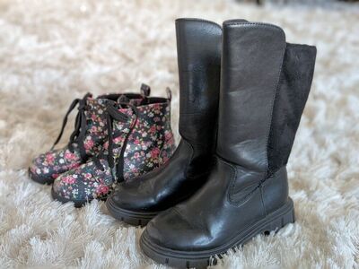 girl boots size 13
