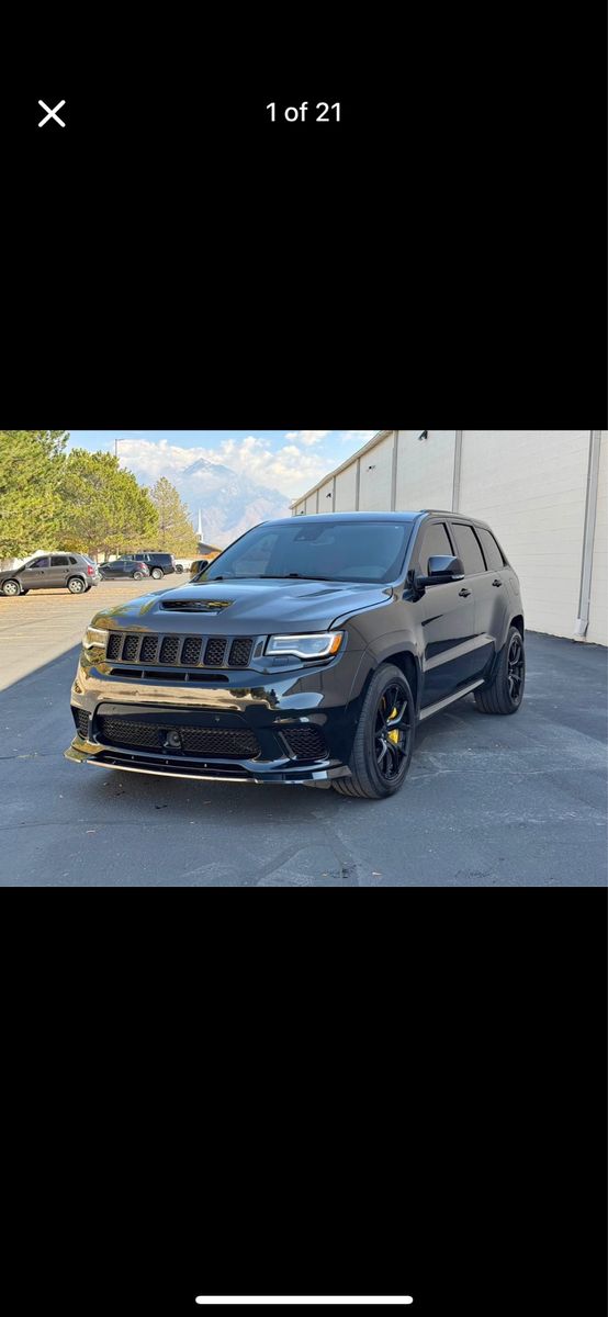2018 Jeep Grand Cherokee Trackhawk
