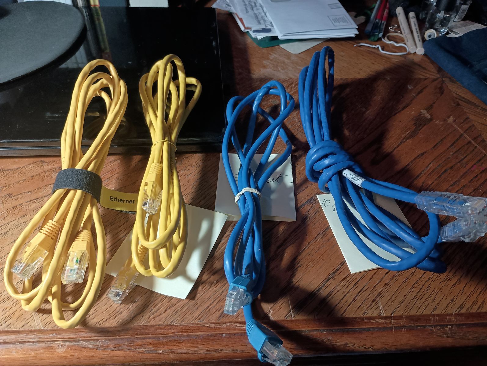 Lot of 4 Ethernet Cords!
