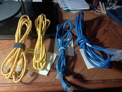 Lot of 4 Ethernet Cords!