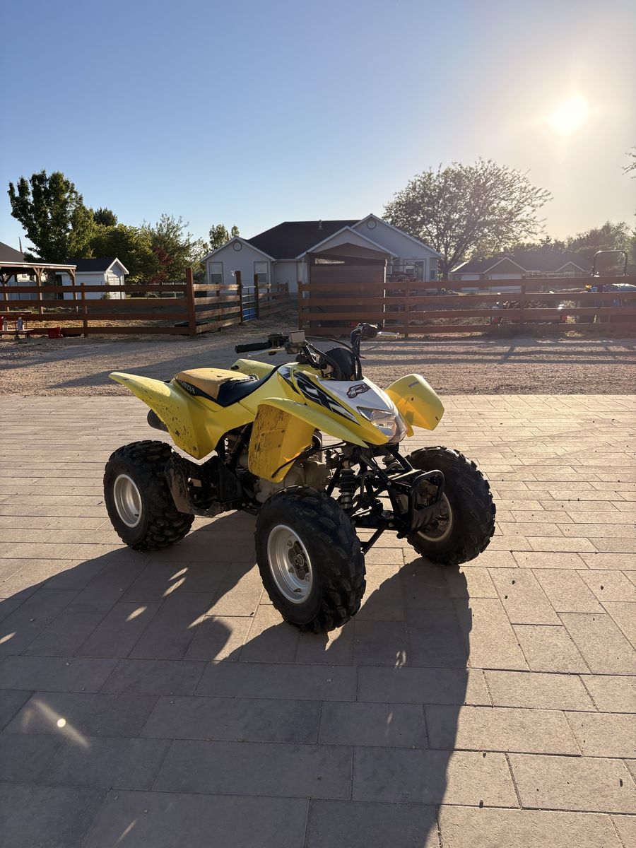 Honda trx 250x 2018