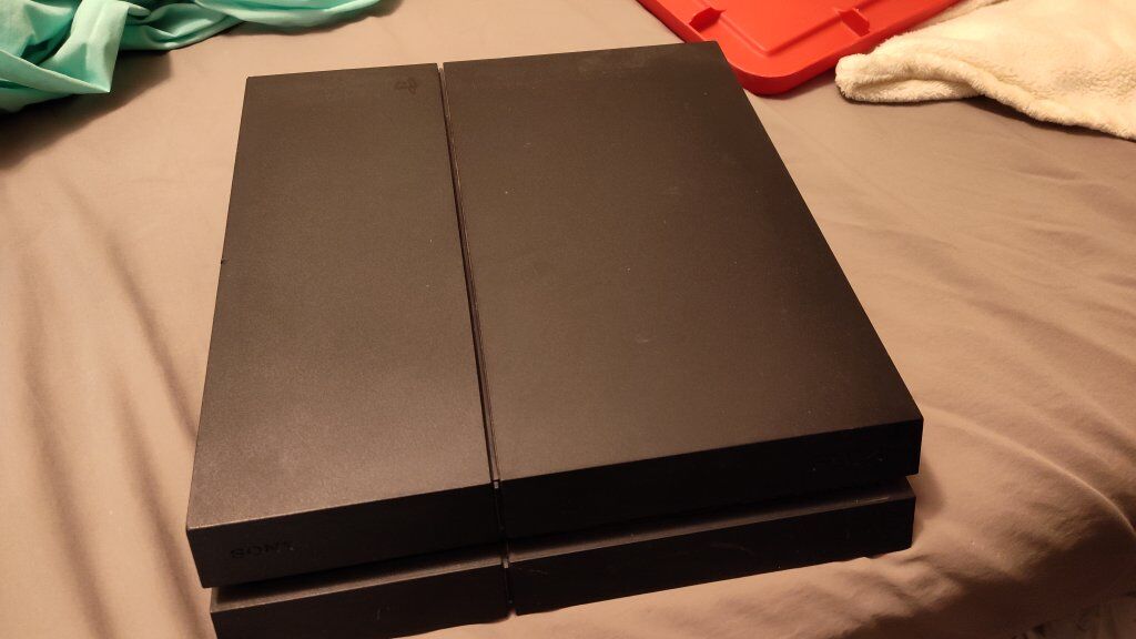 PS4 console 500g