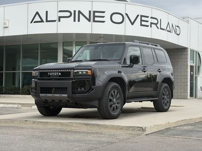 2027 Toyota Land Cruiser Base