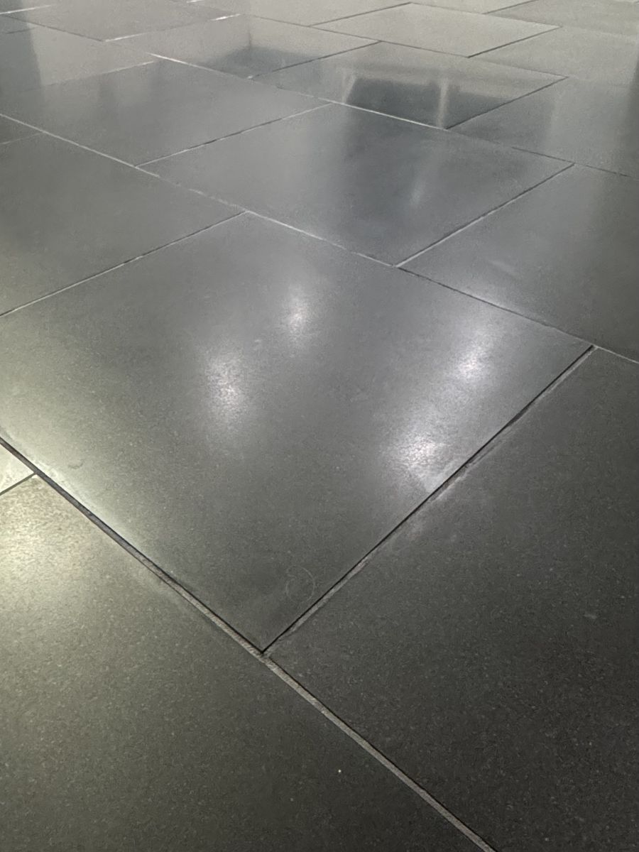 Honed Absolute Black Granite Tile 24x24