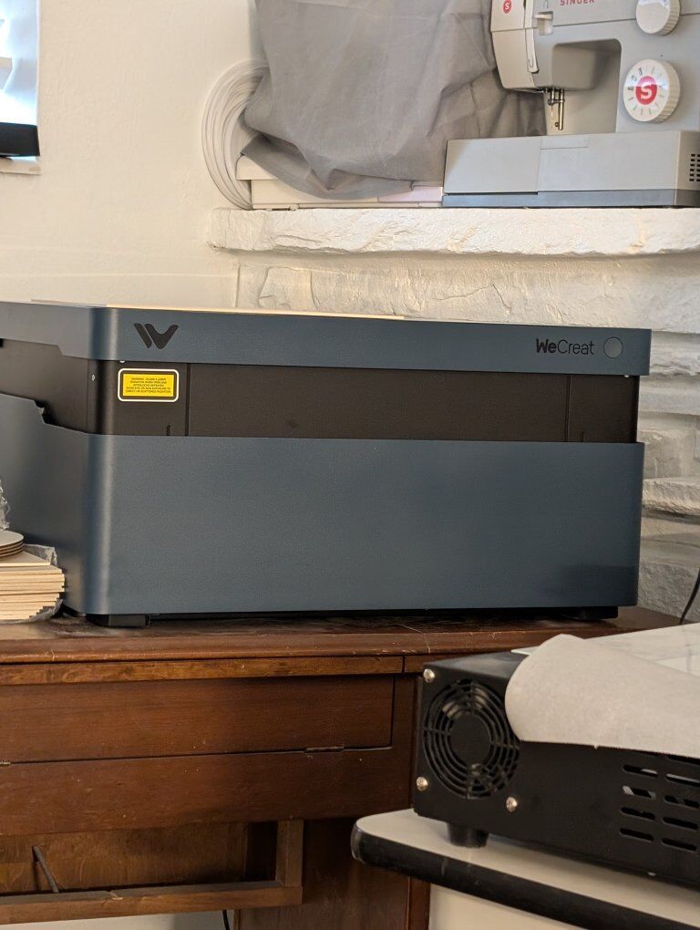 Wecreat Vision 40W diode lazer( clean air pack)