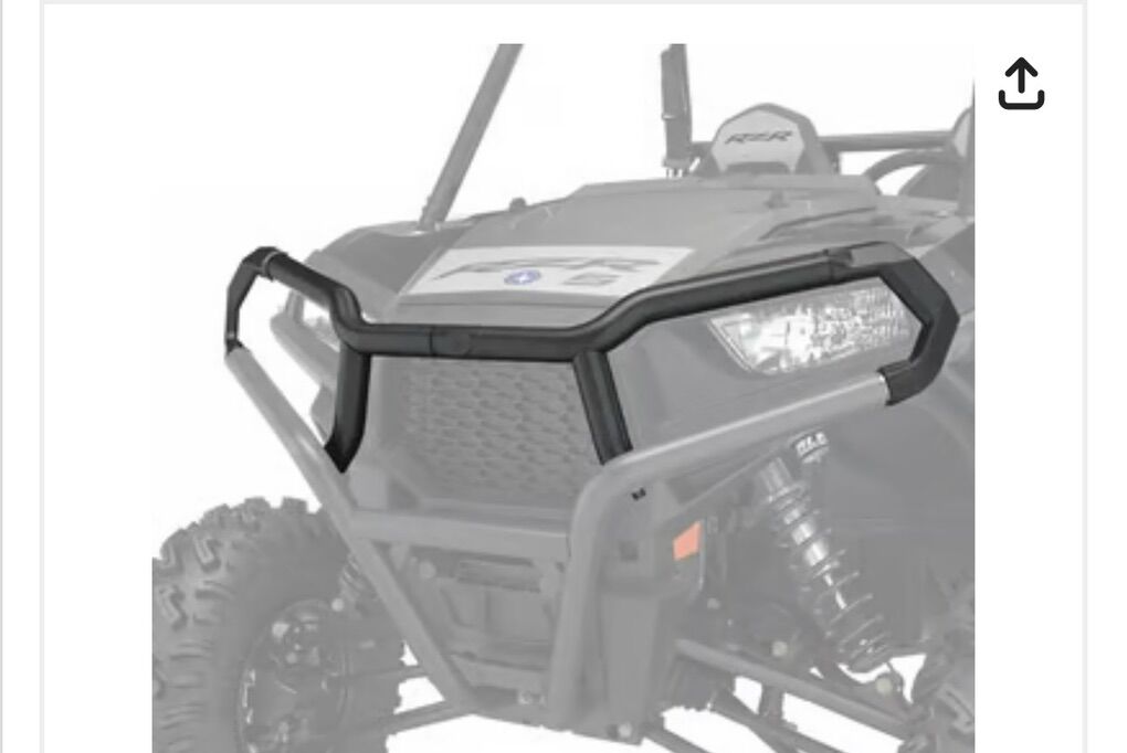 Polaris Rzr Upper Bumper Extensions