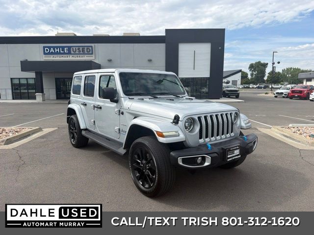 2023 Jeep Wrangler Sahara 4xe