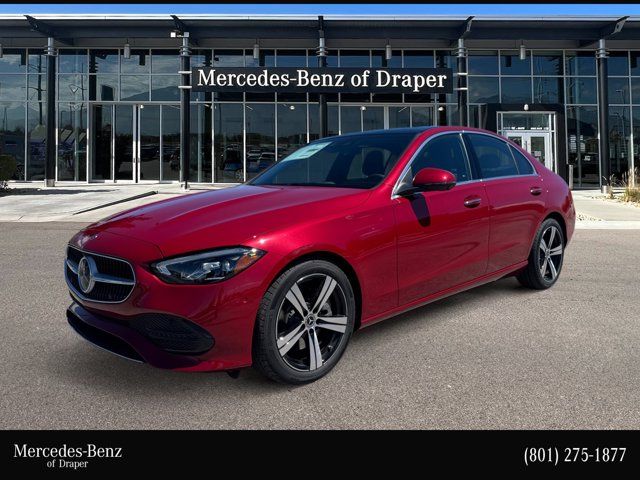 2026 Mercedes-Benz C-Class C 300 4MATIC