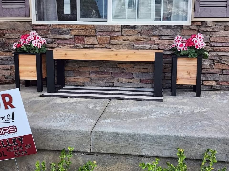 Cedar Planters