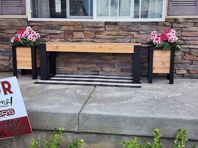 Cedar Planters