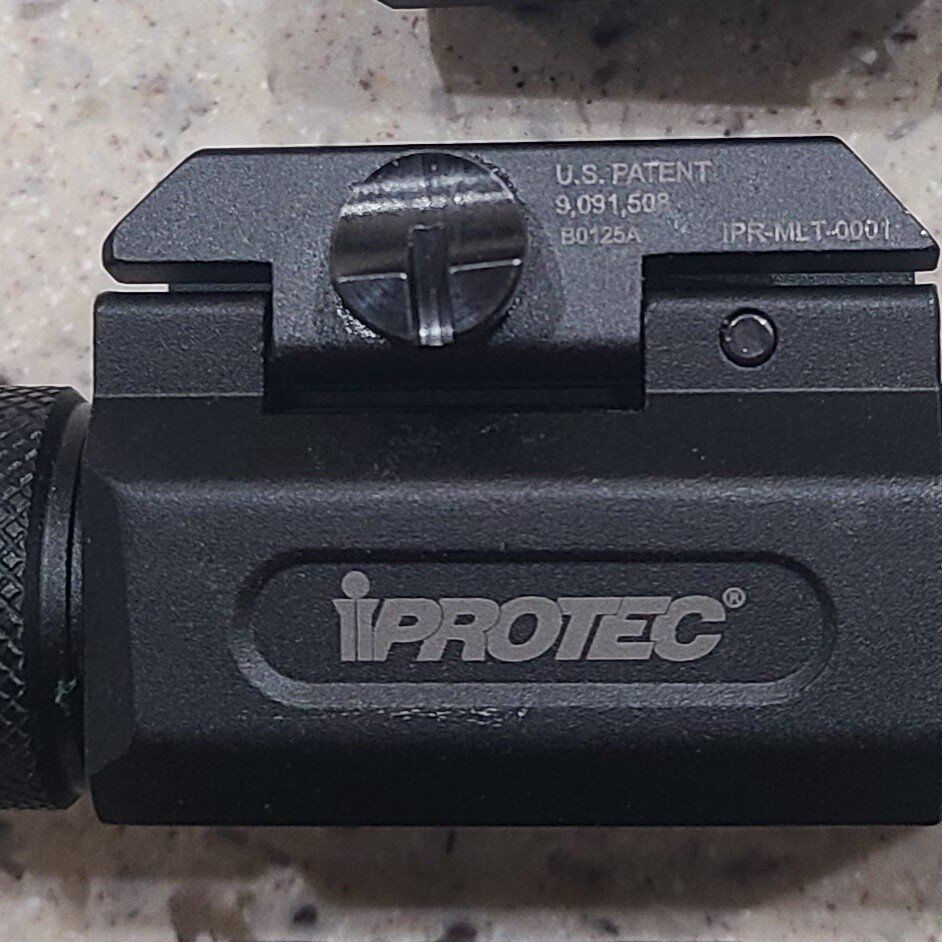 Iprotec rm600 pistol laser light