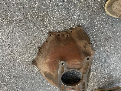 Chevy bell housing