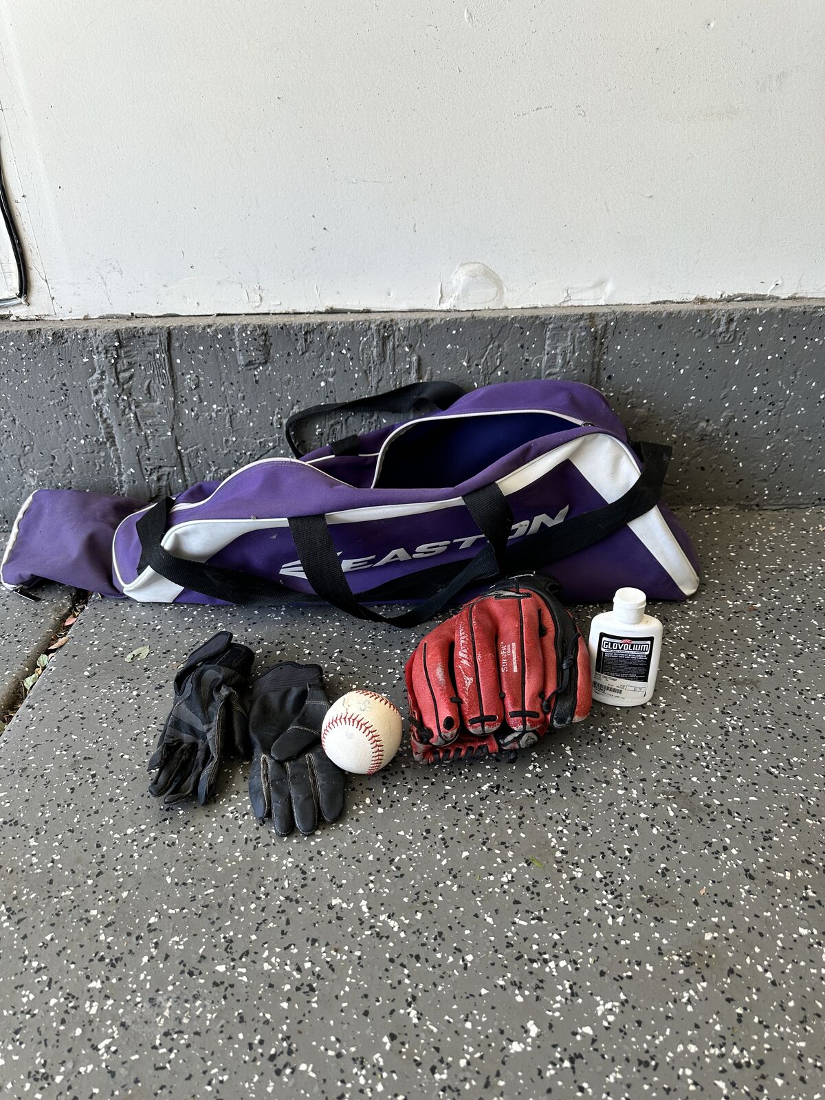 Baseball Misc. for young kids, as shown, specs in pics