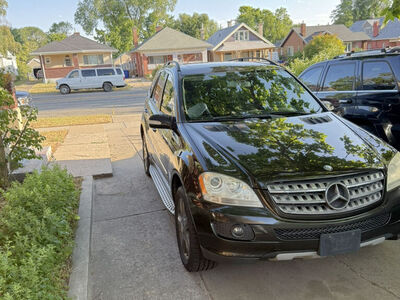 2008 Mercedes-Benz M-Class 3.5L