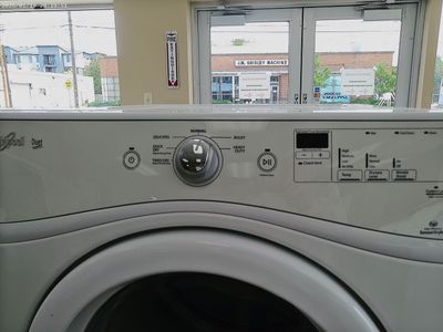 Whirlpool Duet Dryer with Pedestal~90 Day Guarantee